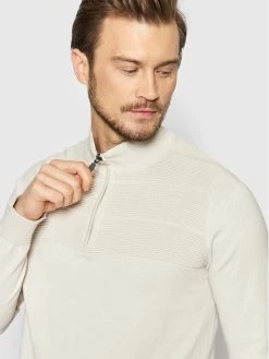 Best Pirce ✨ Brave Soul Άνδρες Πουλόβερ MK-36MERRETT Μπεζ Regular Fit 🧨 -Brave Soul Εκπτώσεις unnamed file 906