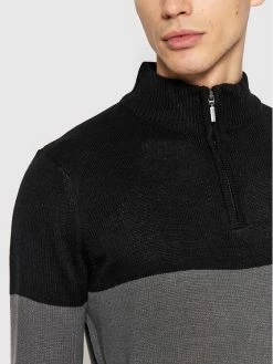 Εξοδος 😍 Brave Soul Άνδρες Πουλόβερ MK-230KASPER Γκρι Regular Fit 🎉 -Brave Soul Εκπτώσεις unnamed file 921