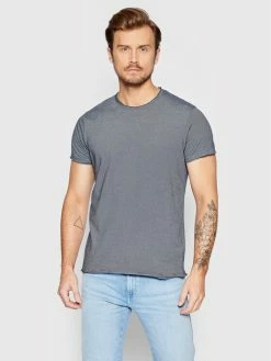 Φτηνός 😀 Brave Soul Άνδρες T-shirts T-Shirt MTS-568RODRIGO Σκούρο μπλε Regular Fit 🔥