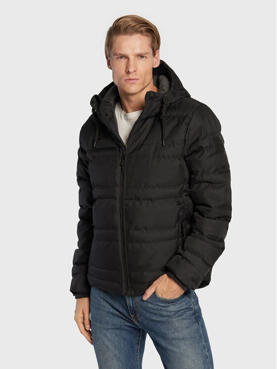 Ολοκαίνουργιο 🔔 Brave Soul Άνδρες Πουπουλένια Μπουφάν Μπουφάν πουπουλένιο MJK-BOBBIEHB Μαύρο Regular Fit 🎁 3 Ολοκαίνουργιο 🔔 Brave Soul Άνδρες Πουπουλένια Μπουφάν Μπουφάν πουπουλένιο MJK-BOBBIEHB Μαύρο Regular Fit 🎁