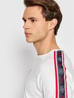 Flash Sale 😍 Brave Soul Άνδρες T-shirts T-Shirt MTS-149CARUSO Λευκό Regular Fit 💯 -Brave Soul Εκπτώσεις unnamed file 951