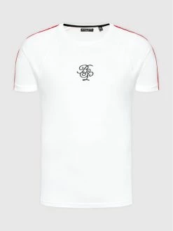 Flash Sale 😍 Brave Soul Άνδρες T-shirts T-Shirt MTS-149CARUSO Λευκό Regular Fit 💯 -Brave Soul Εκπτώσεις unnamed file 952