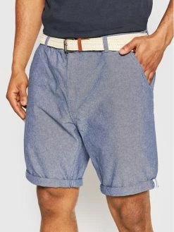 Η καλύτερη συμφωνία 🔔 Brave Soul Άνδρες Υφασμάτινα Σορτς Σορτς υφασμάτινο MSRT-CANTLEYPKB Μπλε Regular Fit ✨