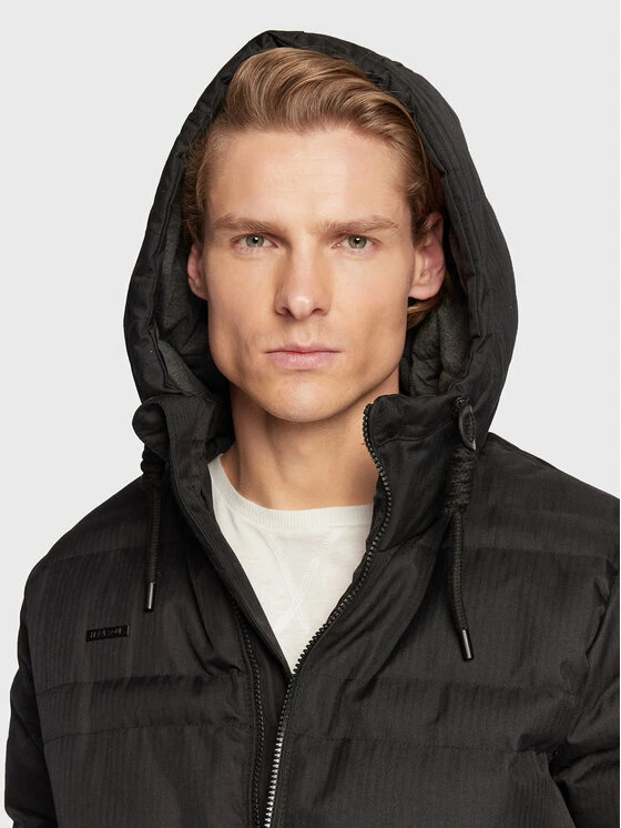 Ολοκαίνουργιο 🔔 Brave Soul Άνδρες Πουπουλένια Μπουφάν Μπουφάν πουπουλένιο MJK-BOBBIEHB Μαύρο Regular Fit 🎁 6 Ολοκαίνουργιο 🔔 Brave Soul Άνδρες Πουπουλένια Μπουφάν Μπουφάν πουπουλένιο MJK-BOBBIEHB Μαύρο Regular Fit 🎁 - Image 4