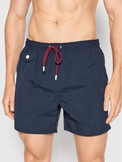 Best Pirce 😀 Brave Soul Άνδρες Σορτς κολύμβησης MSRT-PIERPKA Σκούρο μπλε Regular Fit 🛒